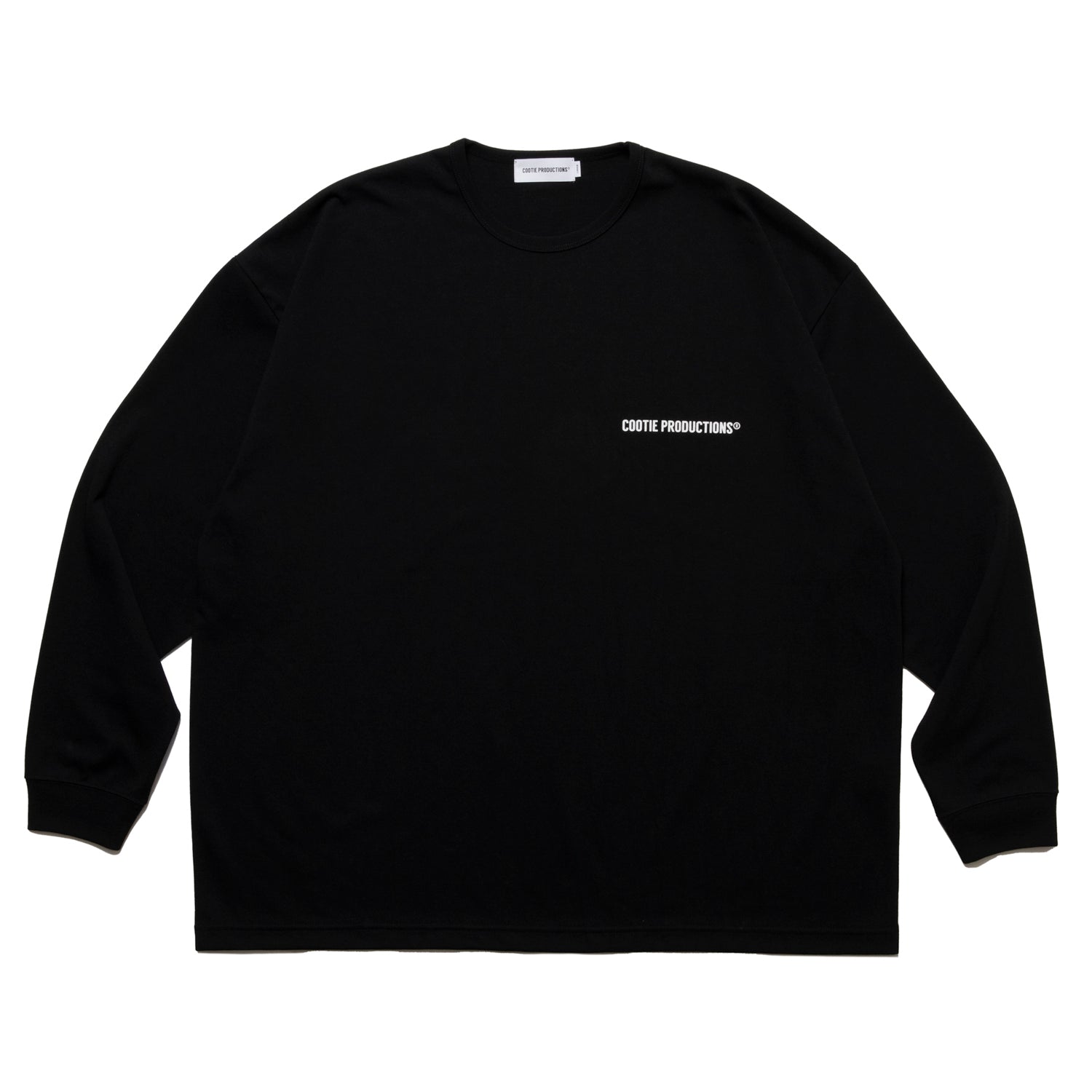 トップス COOTIE DRY TECH OVERSIZED L/S TEE COOTIE Dry Tech Jersey Oversized L/S Tee クーティーの正規取り扱い