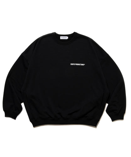 Dry Tech Oversized Sweat Crew