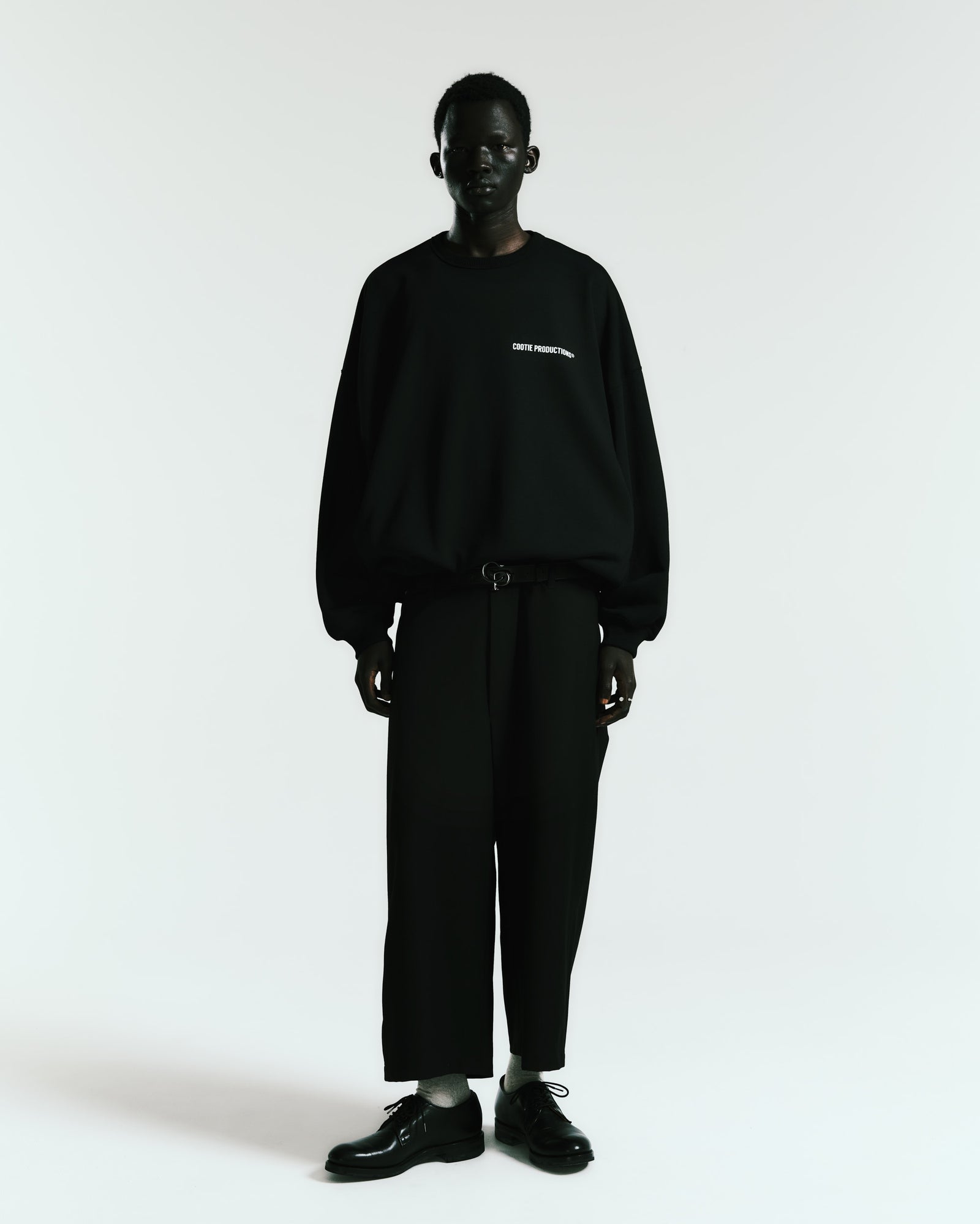 Dry Tech Oversized Sweat Crew