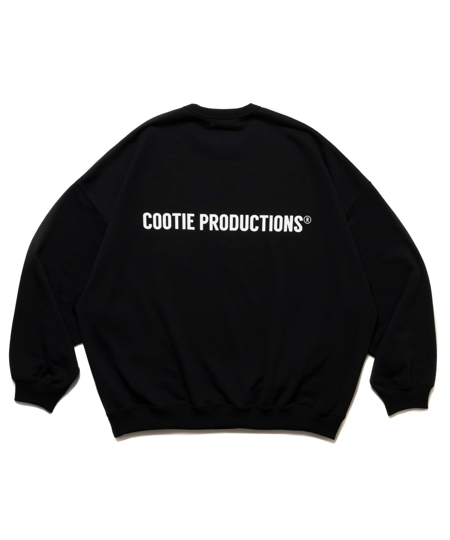 Dry Tech Oversized Sweat Crew