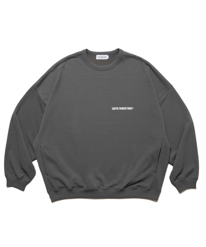 Dry Tech Oversized Sweat Crew