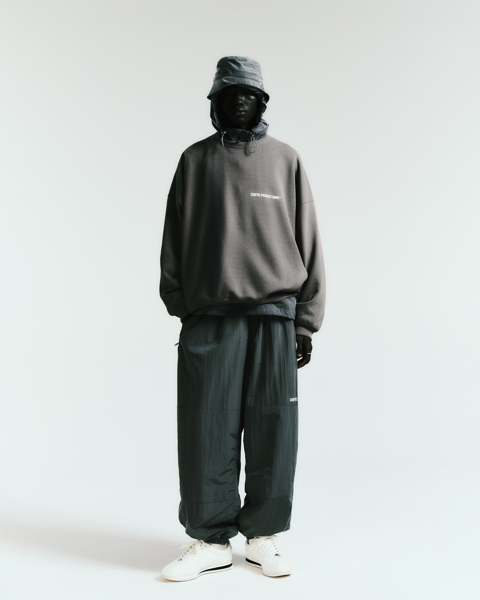 Dry Tech Oversized Sweat Crew