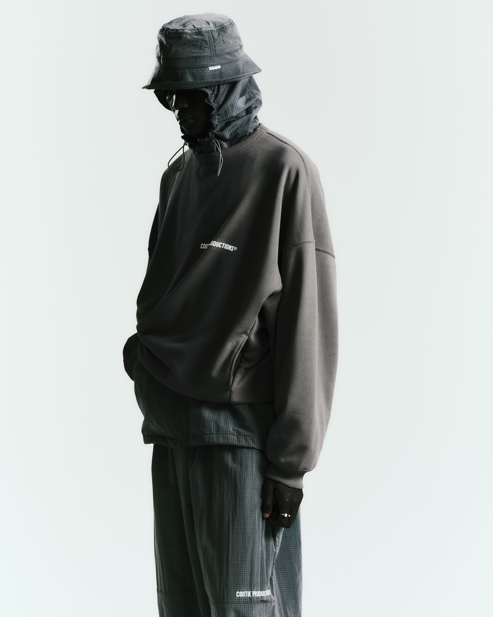 Dry Tech Oversized Sweat Crew
