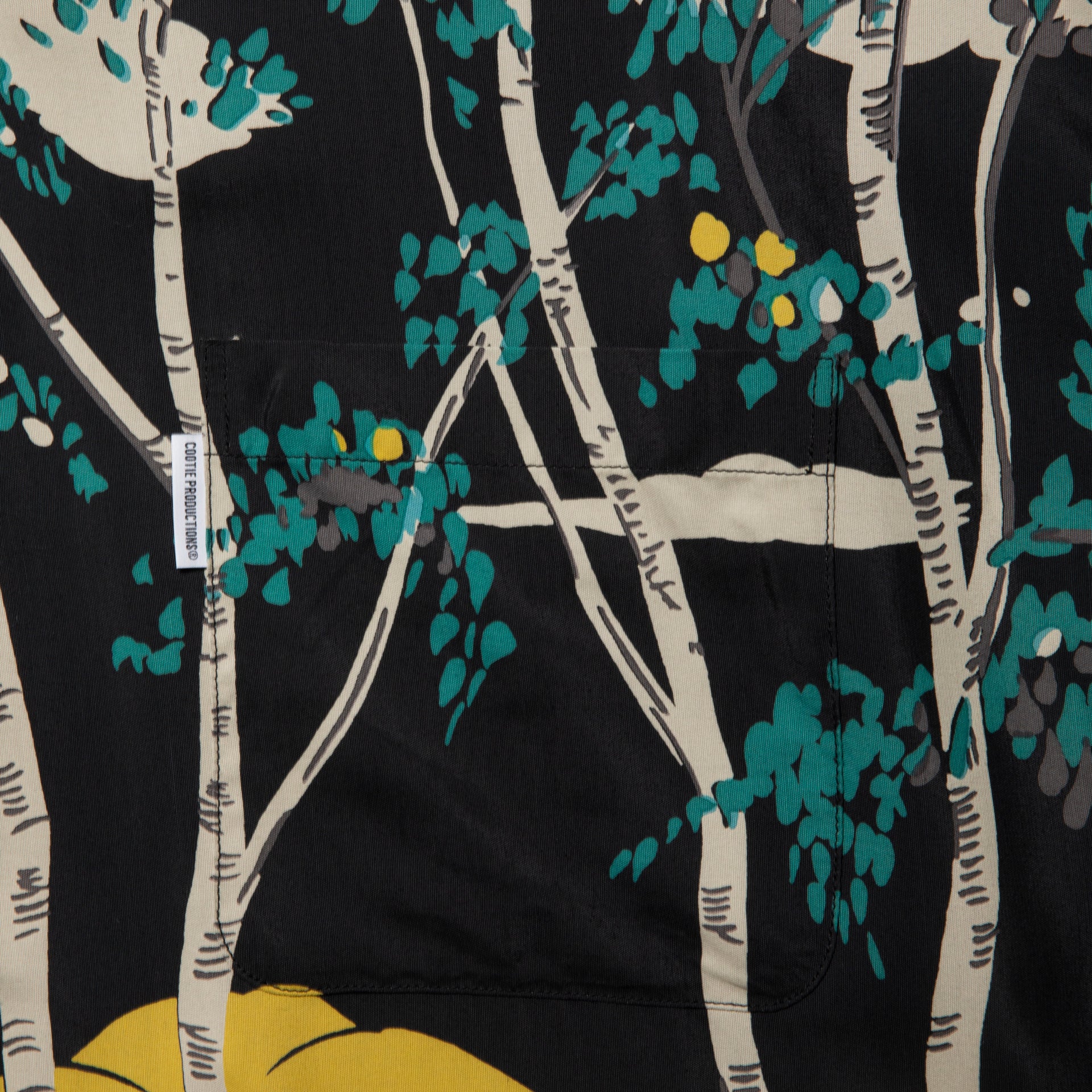 Rayon Open Collar S/S Shirts