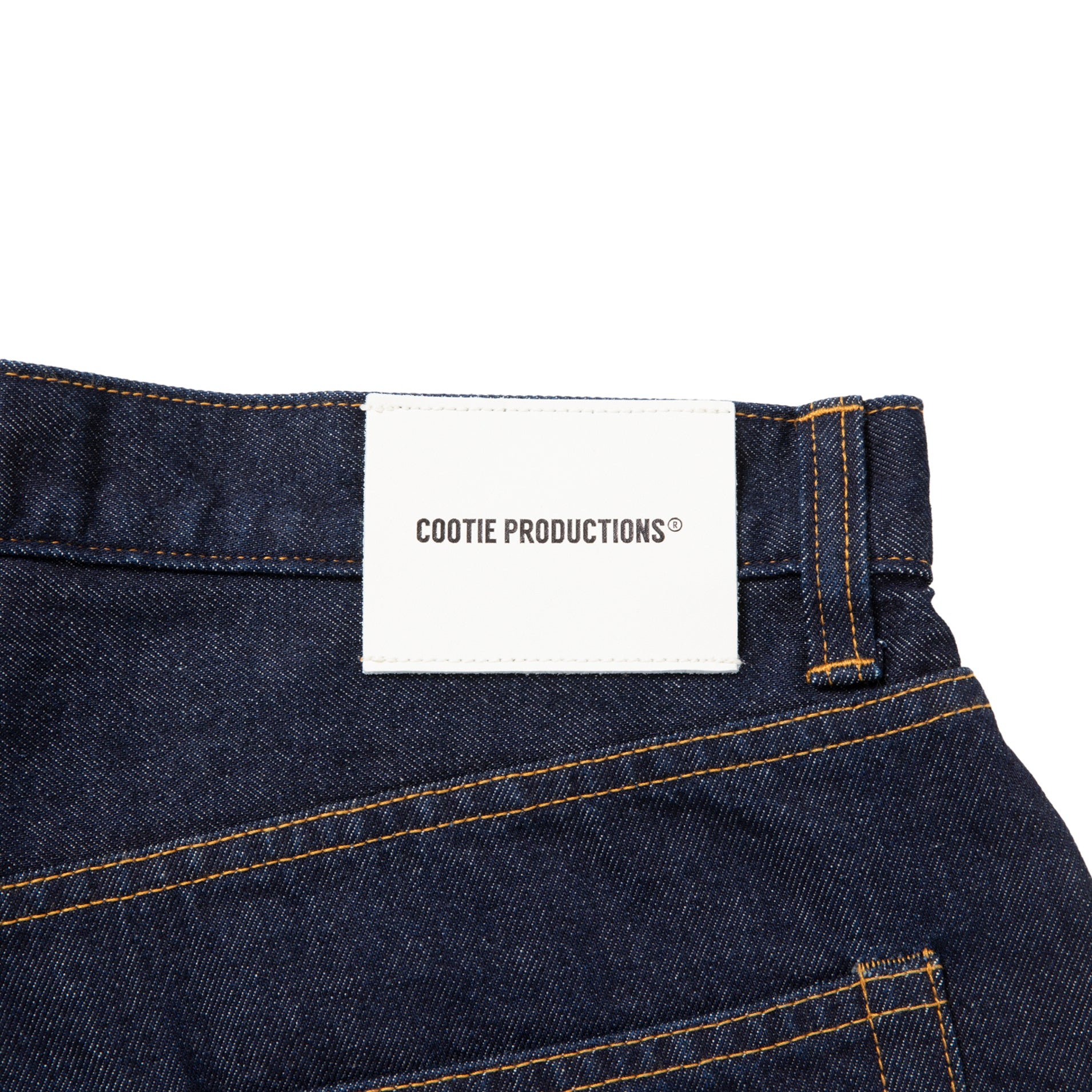 12.5oz Denim 5 Pocket Extra Baggy Pants