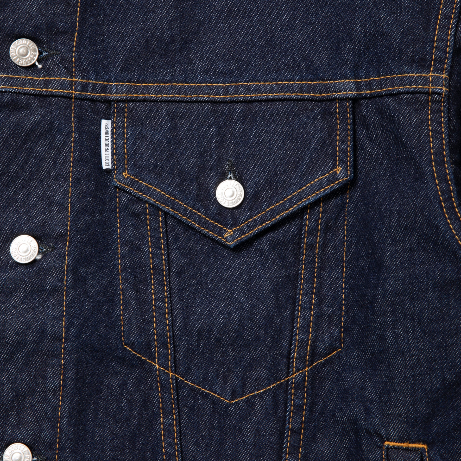 12.5oz Denim Trucker Jacket