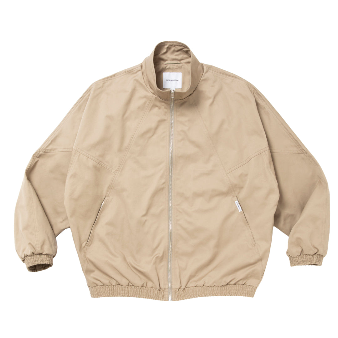 Cotton Twill Track Jacket