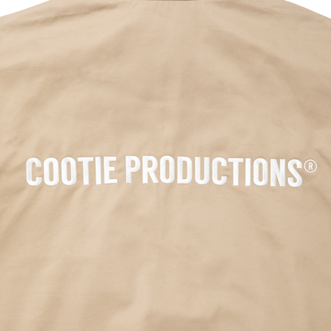 Cotton Twill Track Jacket