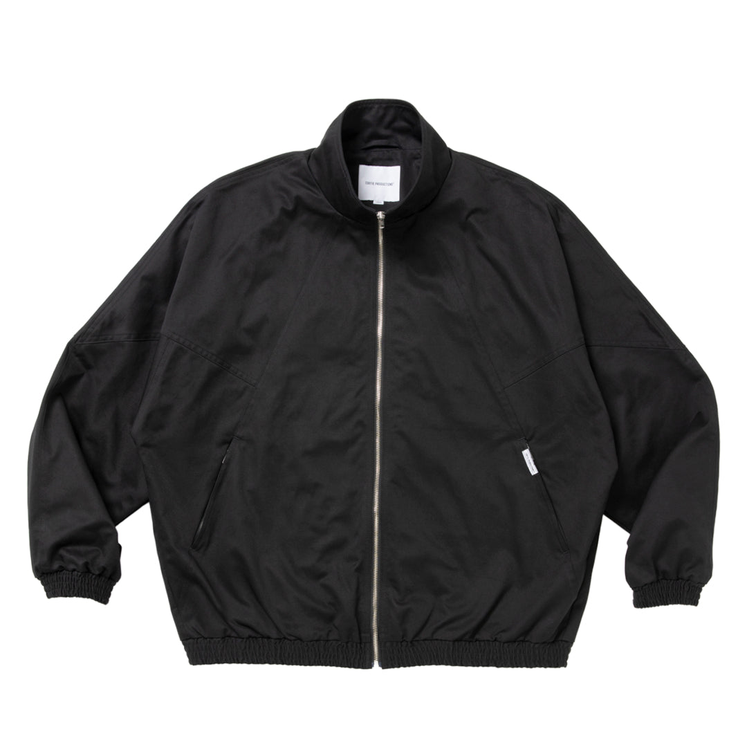 Cotton Twill Track Jacket