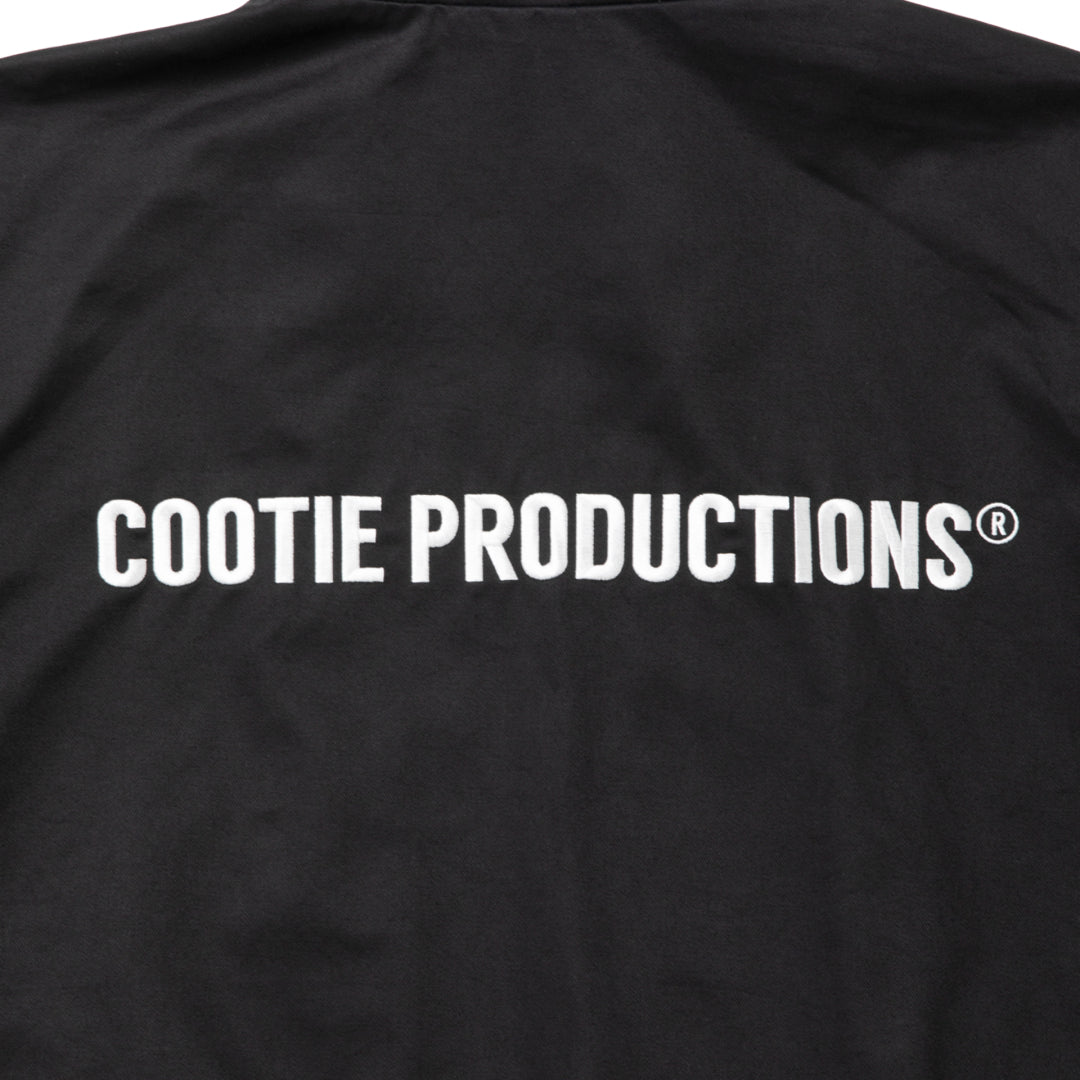 Cotton Twill Track Jacket