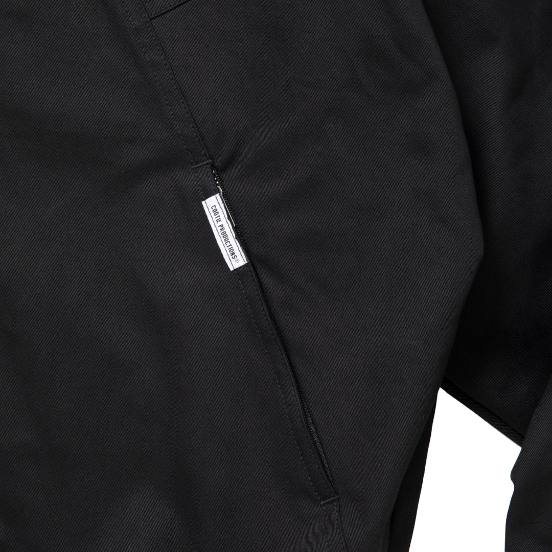 Cotton Twill Track Jacket