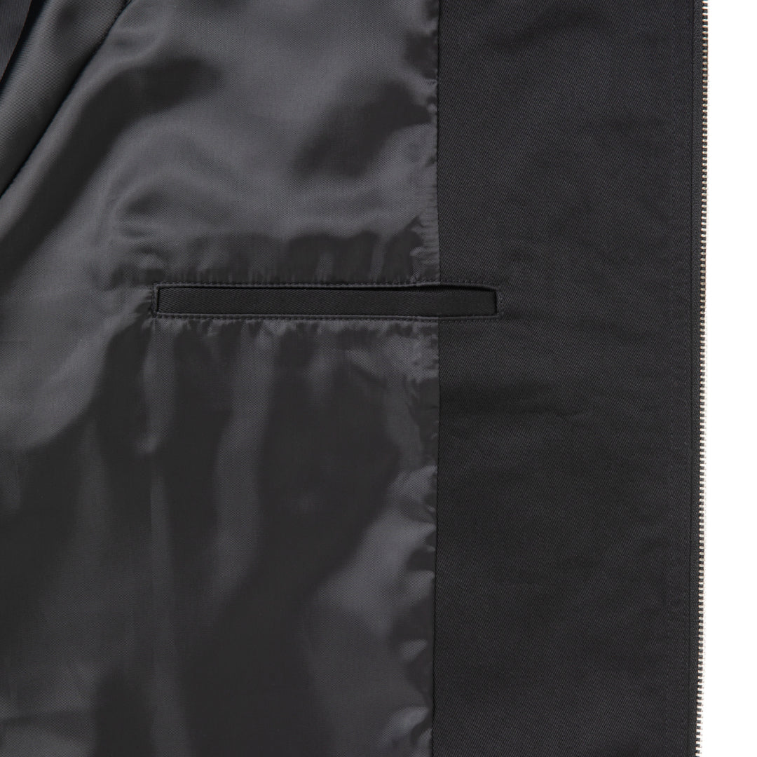 Cotton Twill Track Jacket