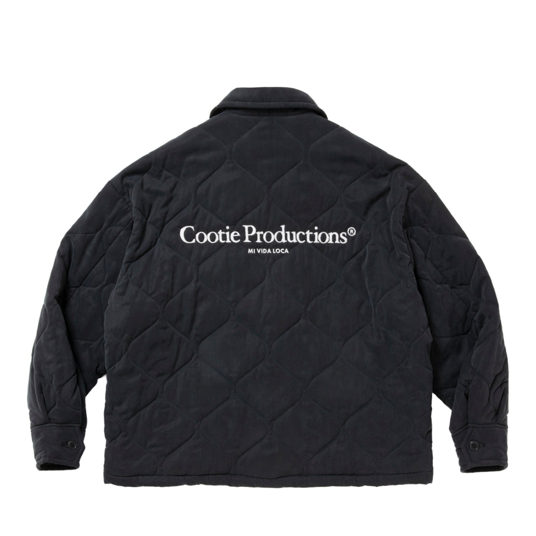 Cu/Ny Satin Vietnam Liner Jacket