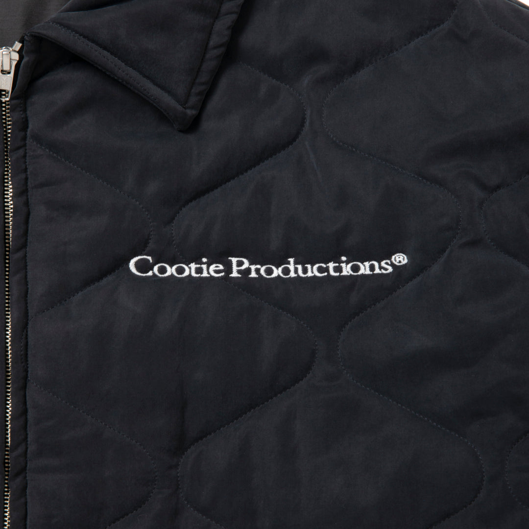 Cu/Ny Satin Vietnam Liner Jacket