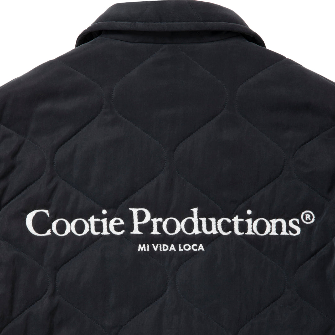 Cu/Ny Satin Vietnam Liner Jacket