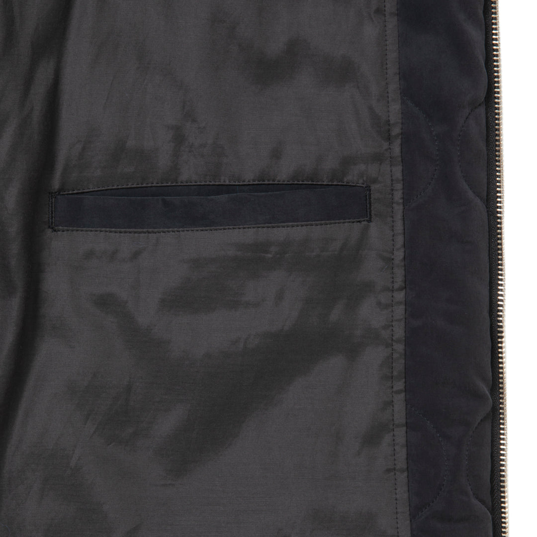 Cu/Ny Satin Vietnam Liner Jacket