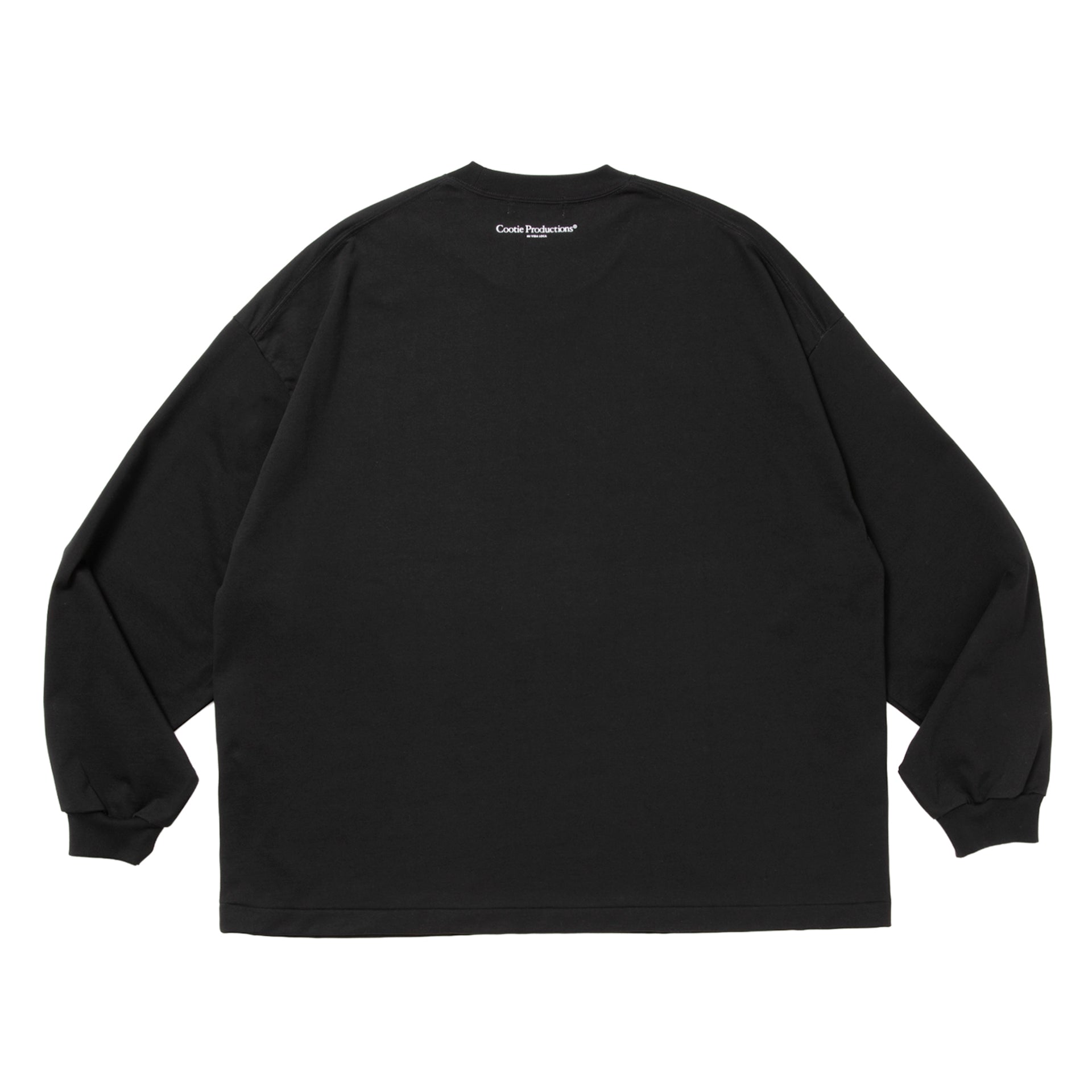 Spanish Pima Boxy L/S Tee