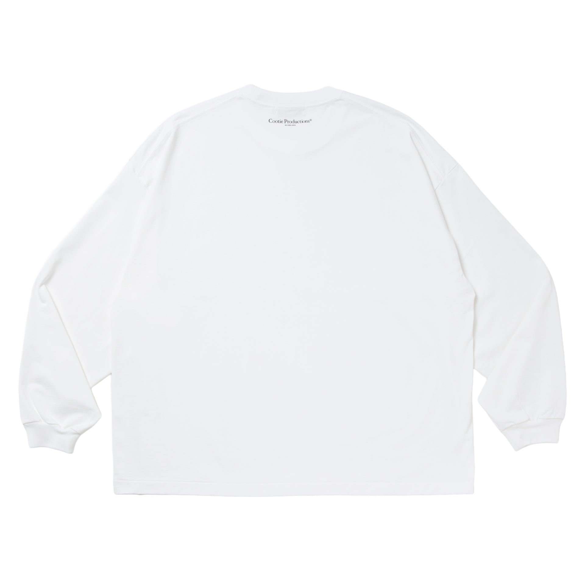 Spanish Pima Boxy L/S Tee