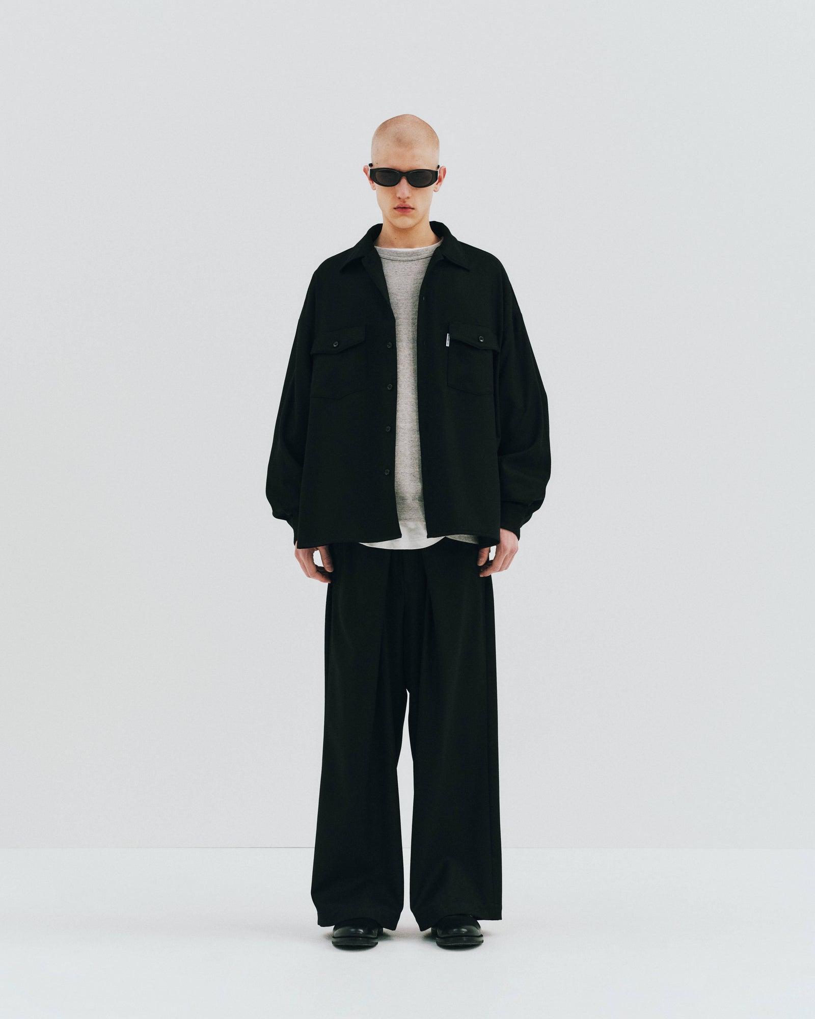 Wool Flano L/S Work Shirt