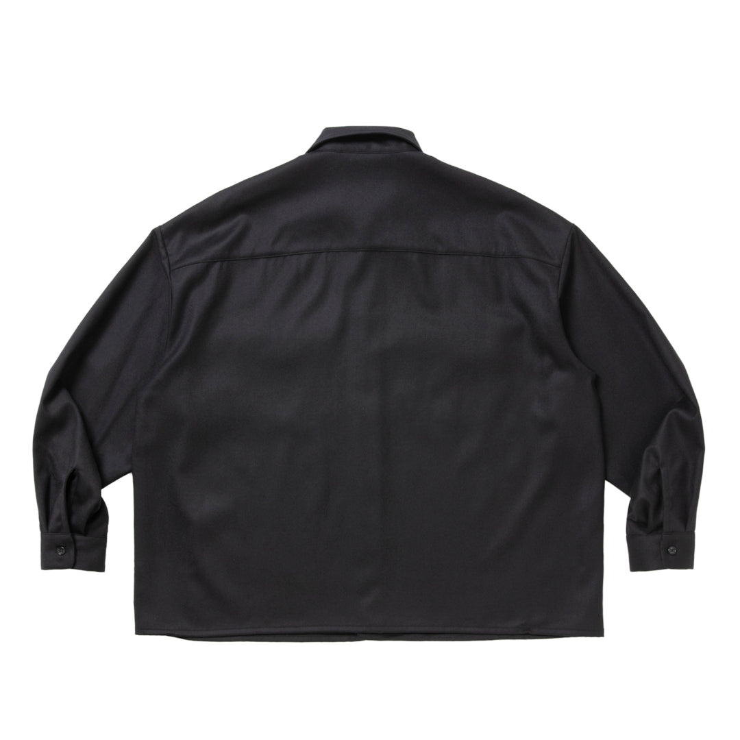 Wool Flano L/S Work Shirt