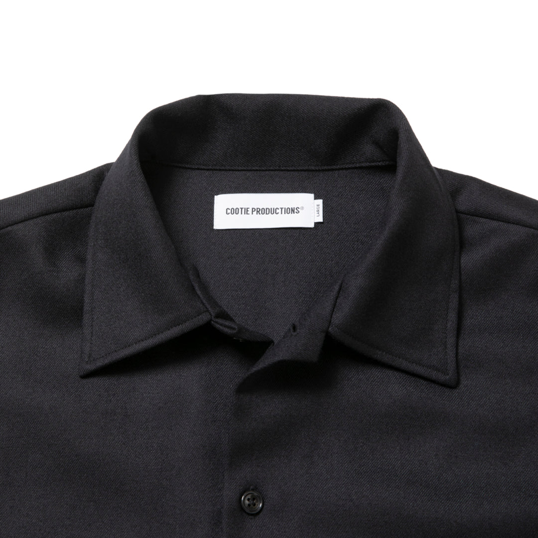 Wool Flano L/S Work Shirt