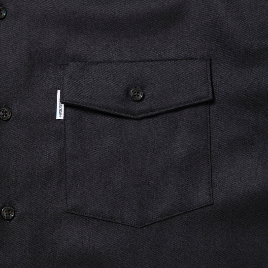 Wool Flano L/S Work Shirt