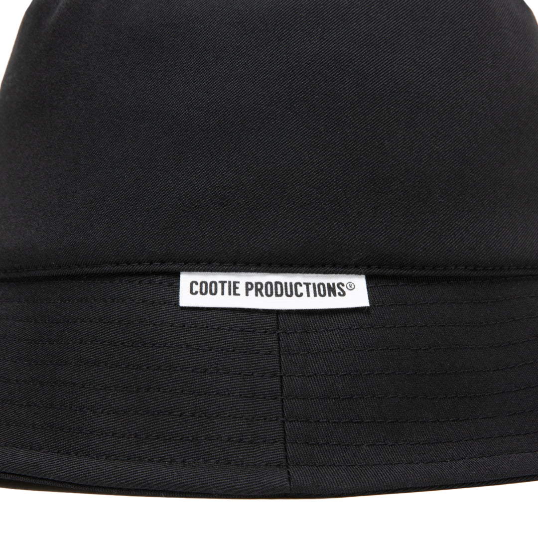 Wool Gabardine Bucket Hat