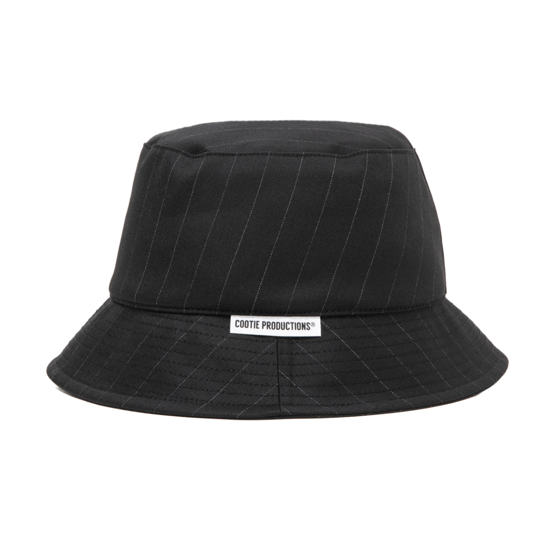 Wool Gabardine Bucket Hat