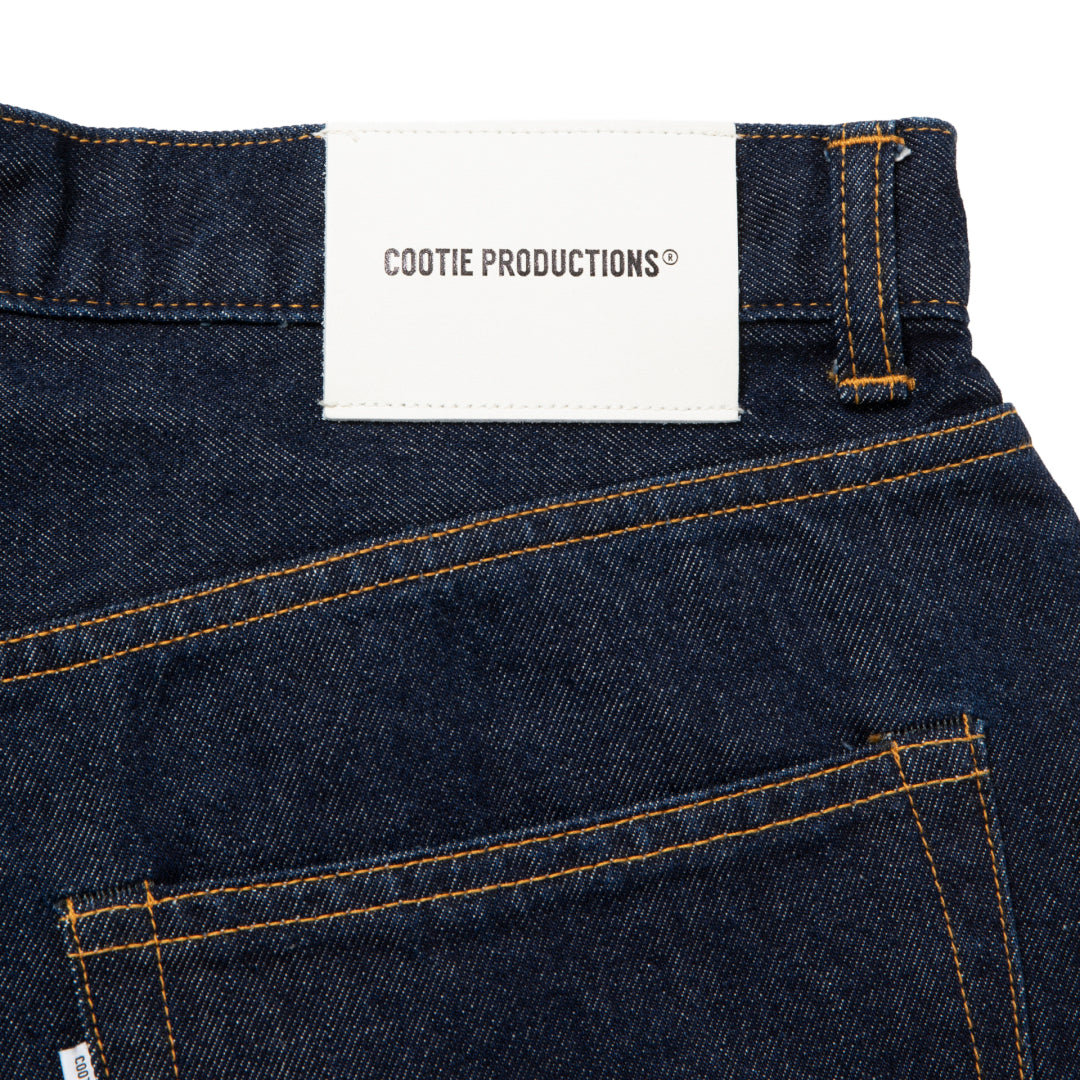 12.5oz Denim 5 Pocket Extra Baggy Pants