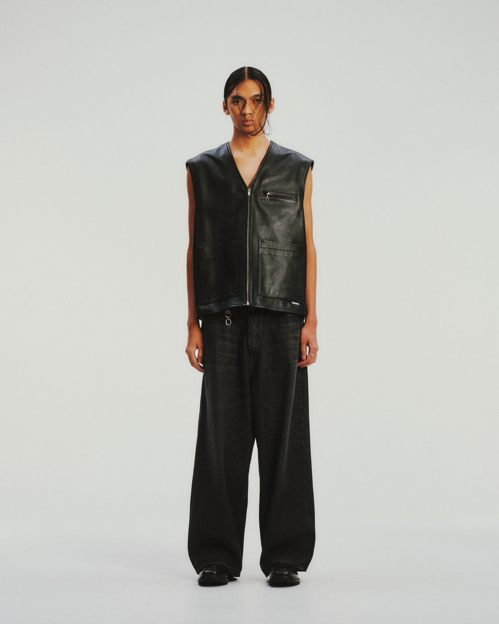 12.5oz Denim 5 Pocket Extra Baggy Pants