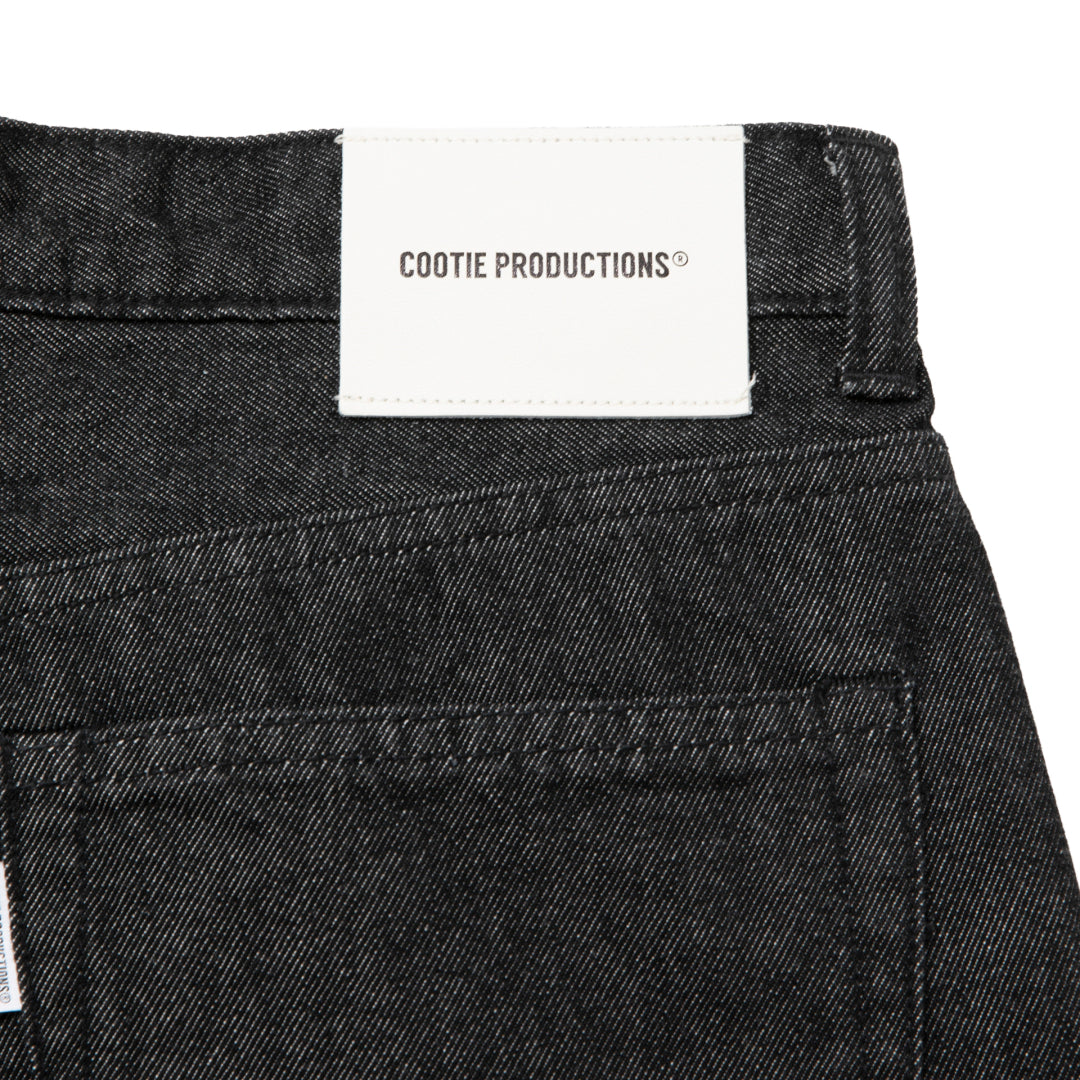 12.5oz Denim 5 Pocket Square Leg Pants