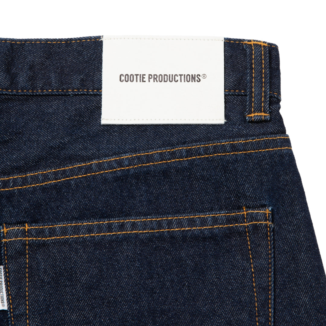 12.5oz Denim 5 Pocket Square Leg Pants