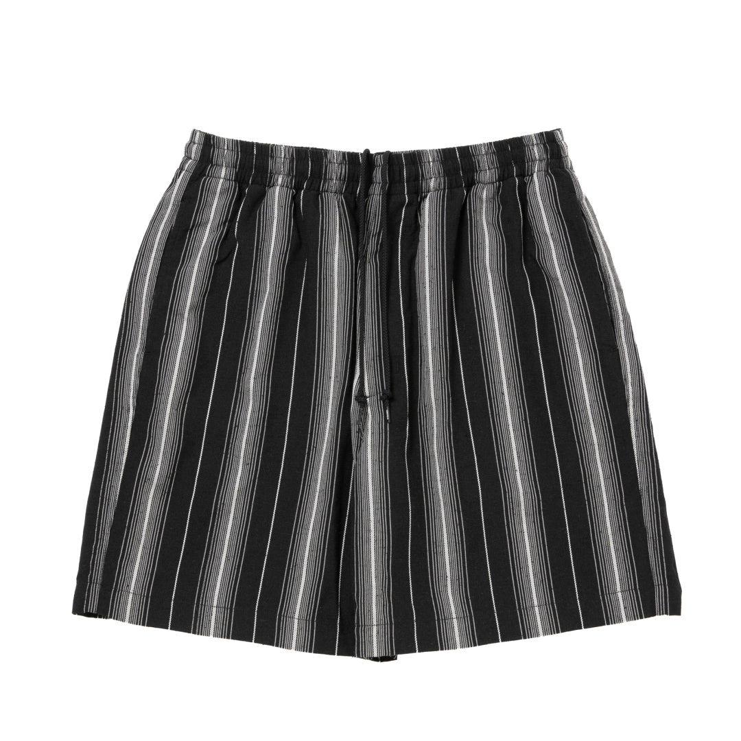 Dobby Chain Stripe Easy Shorts　Sサイズ COOTIE Dobby Chain Stripe Easy Shorts (Black) クーティーの正規