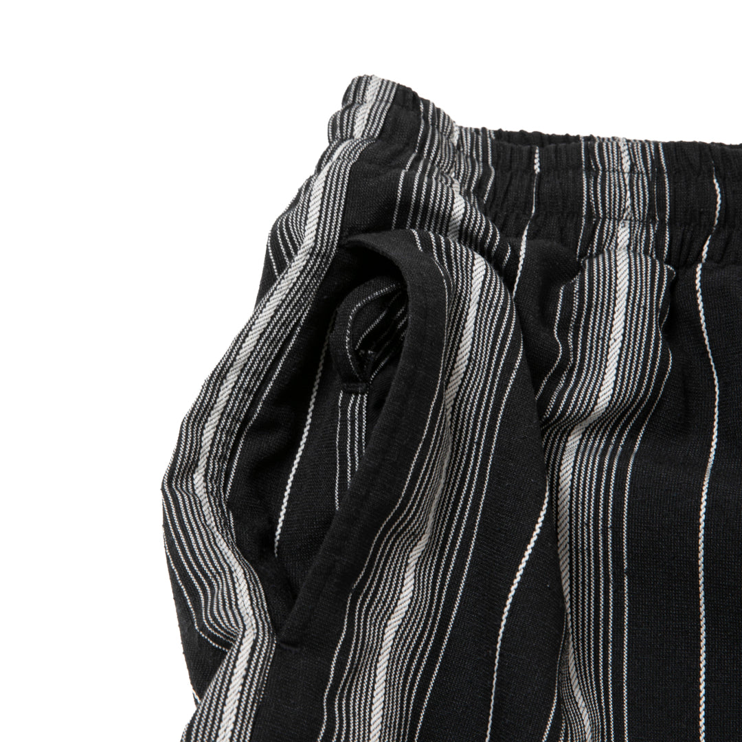 Dobby Chain Stripe Easy Shorts