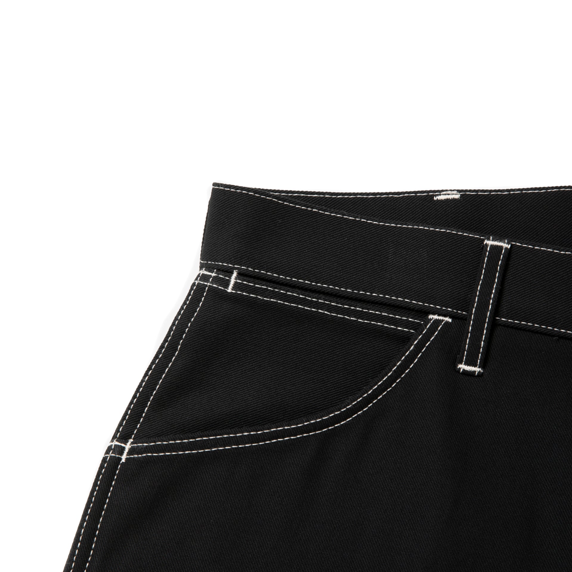 Cotton Serge 5Pocket Extra Baggy Pants