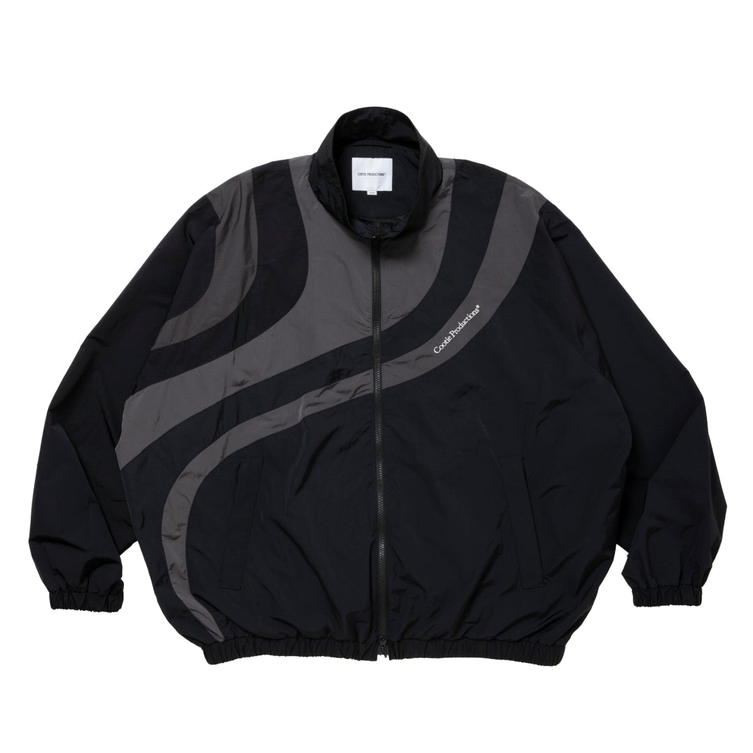 COOTIE PRODUCTIONS® FNylon Paneling Track Jacket クーティーの正規