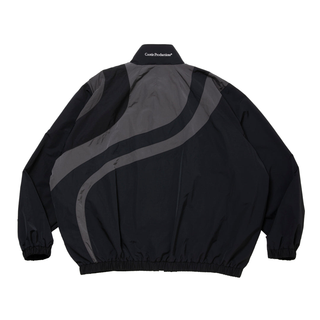 Nylon Paneling Track Jacket