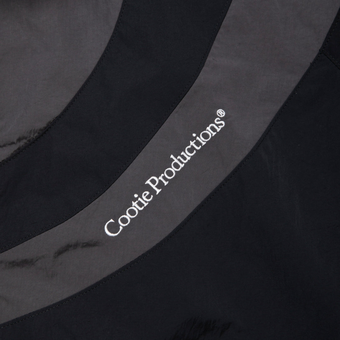 Nylon Paneling Track Jacket