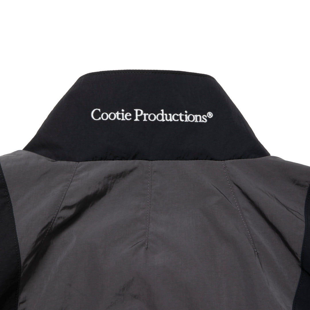 Nylon Paneling Track Jacket