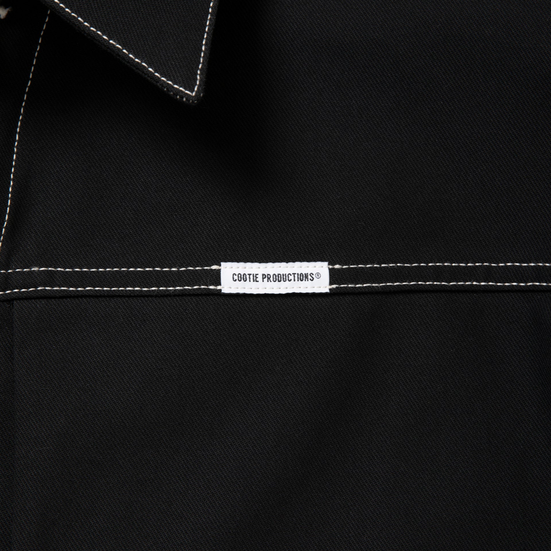 Cotton Serge Trucker Jacket