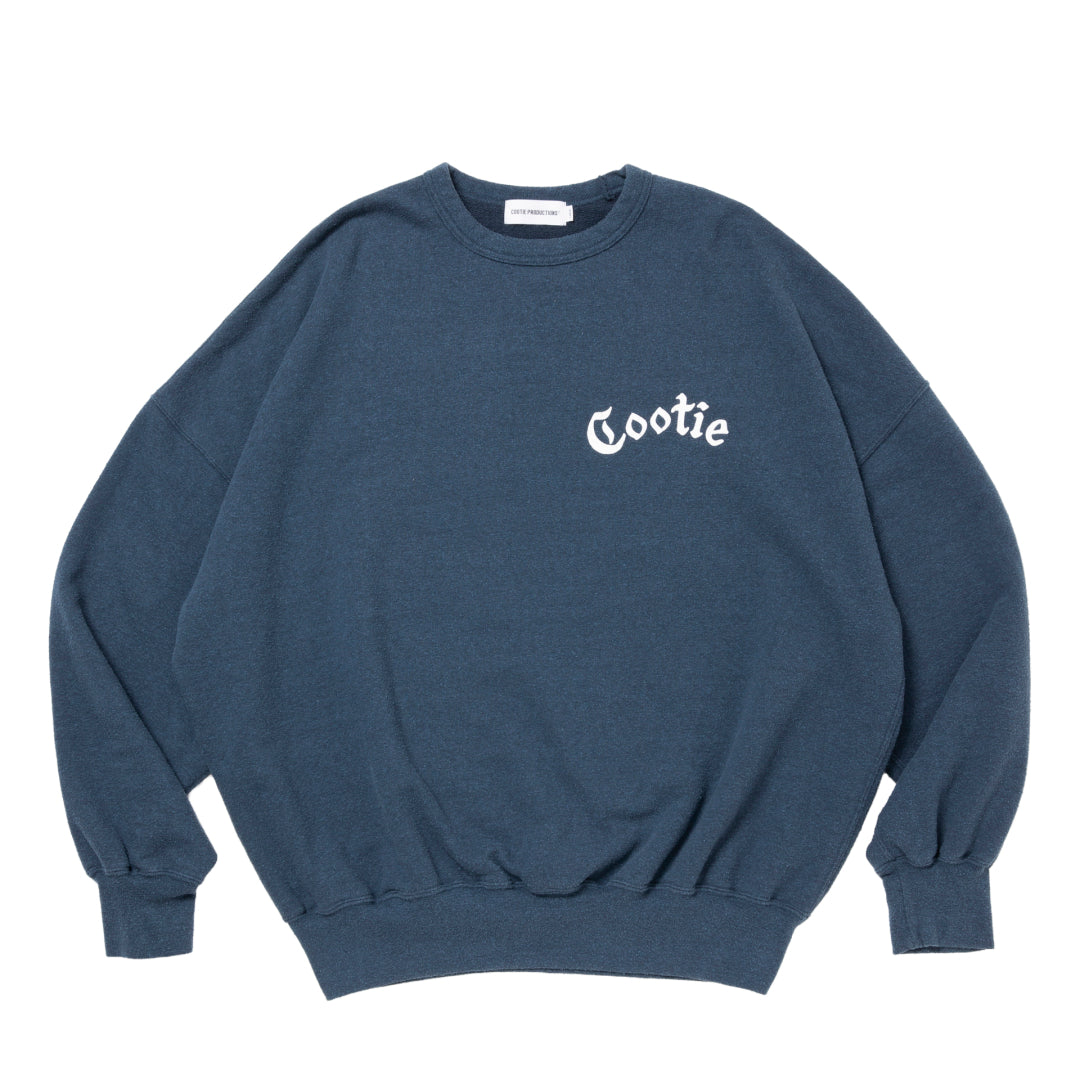 COOTIE PRODUCTIONS® Venice Sweat Crew (Navy) クーティーの正規