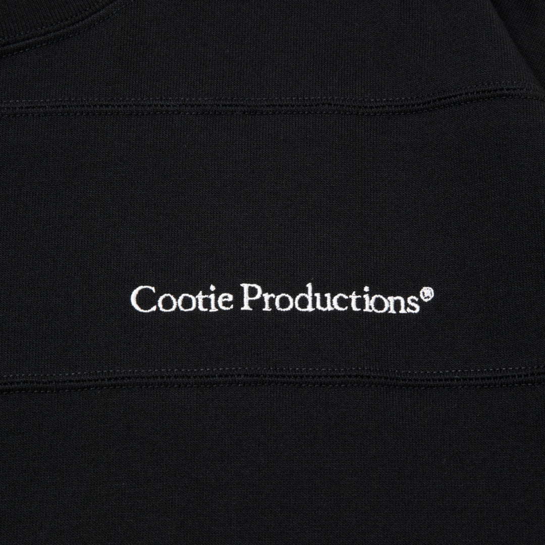 Plaited Jersey Paneling Border L/S Tee