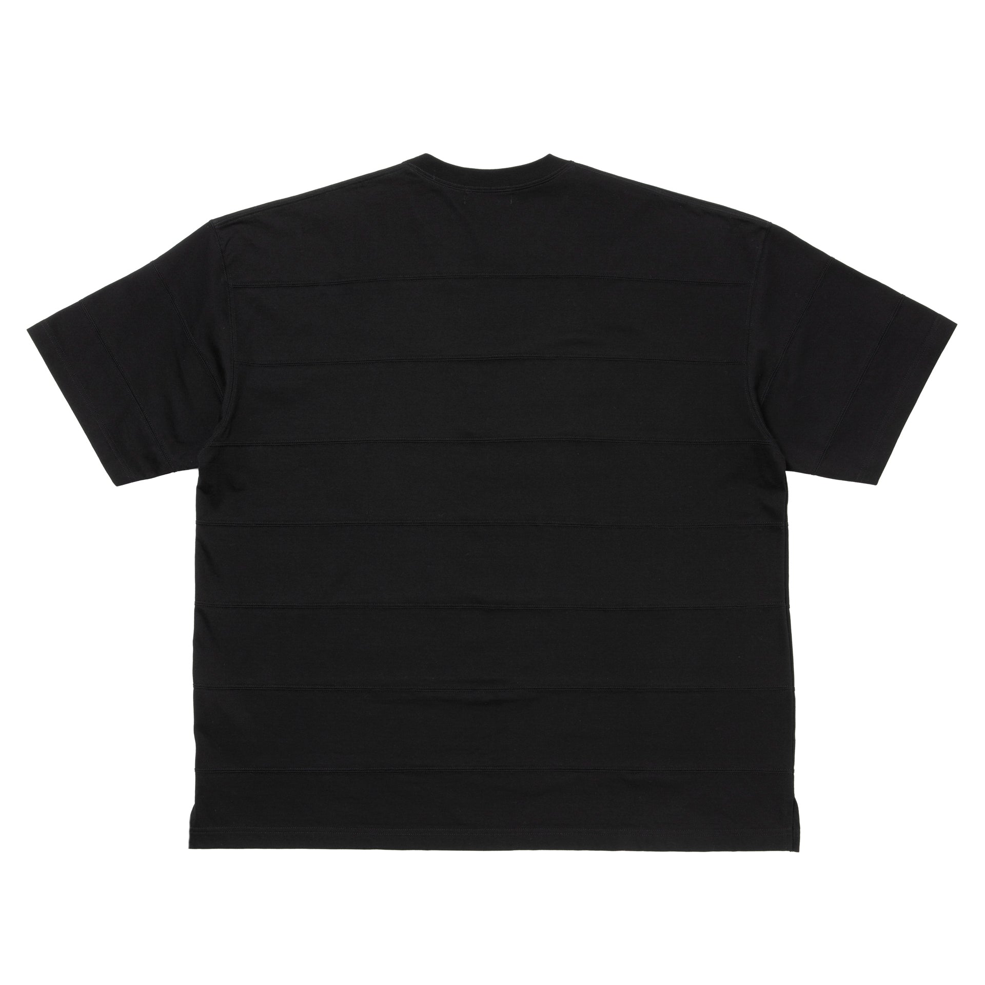 Plaited Jersey Paneling Border S/S Tee