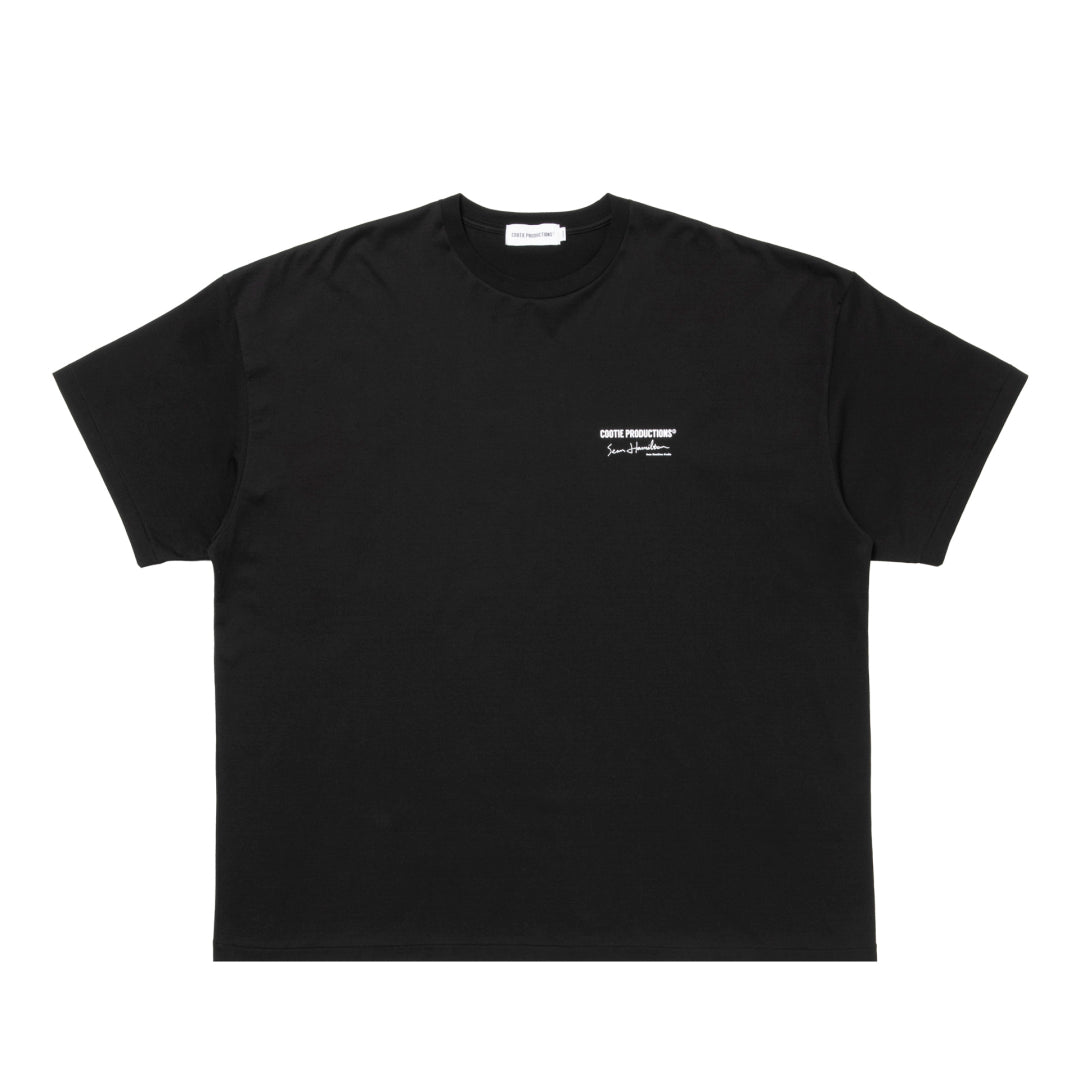 Print S/S Tee ( Pink 14 )
