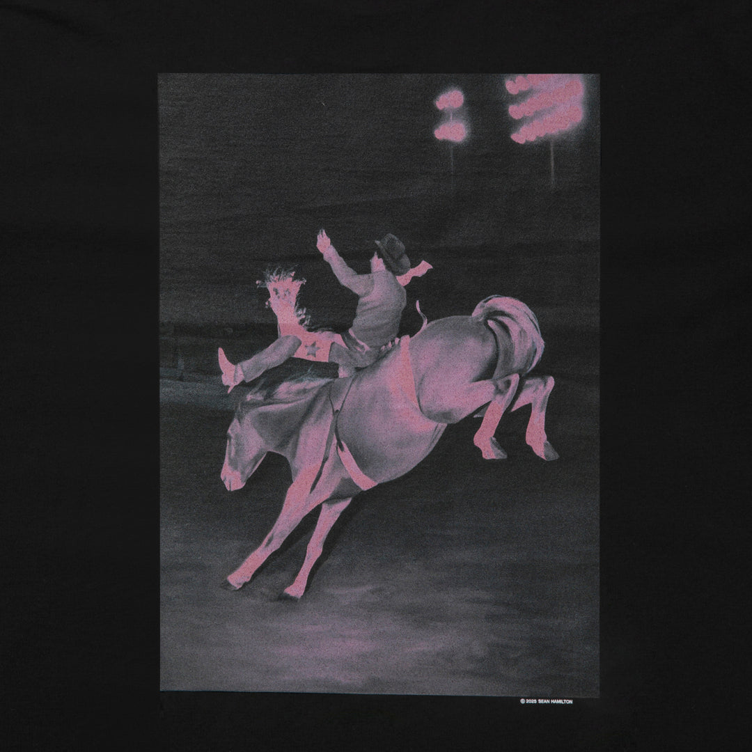 Print S/S Tee ( Pink 14 )