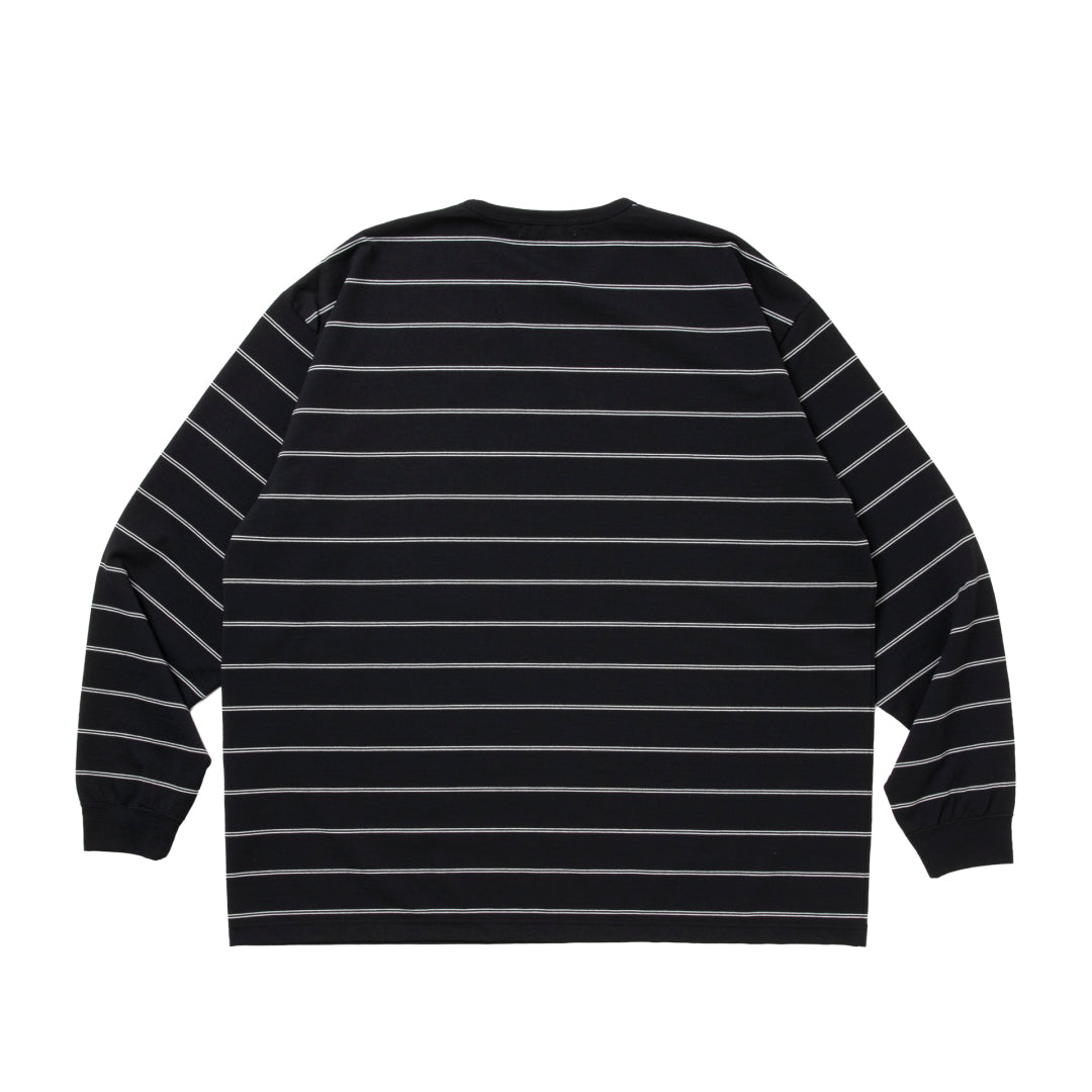 Dry Tech Jersey Border L/S Tee