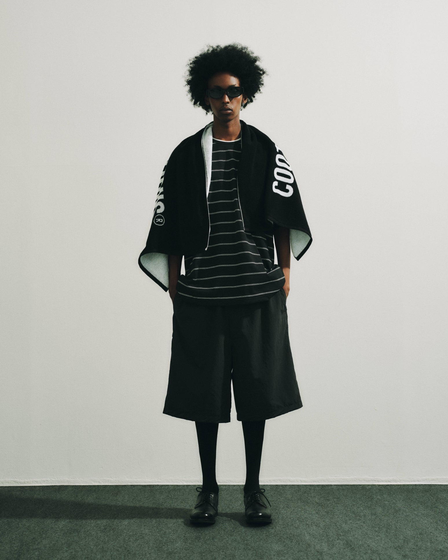Dry Tech Jersey Border S/S Tee