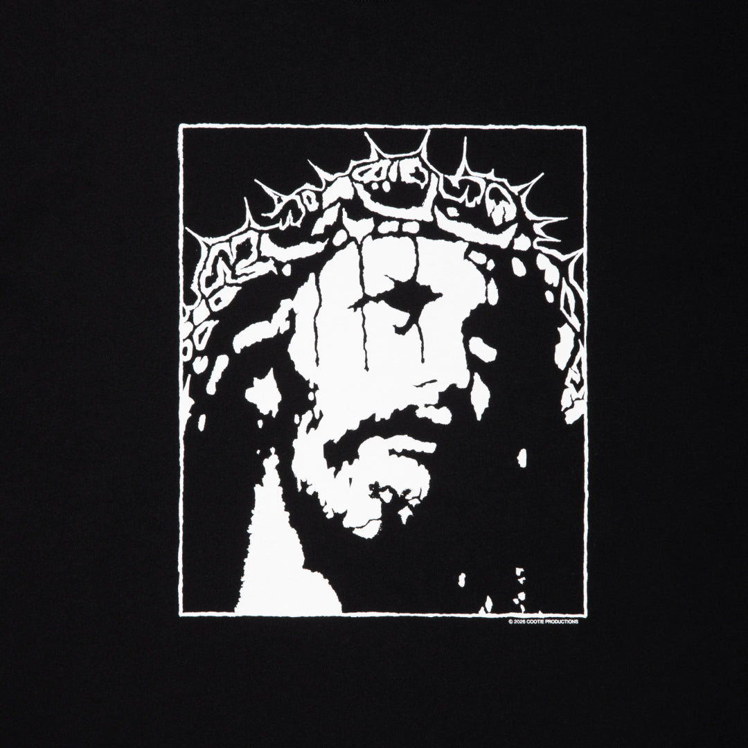 Print S/S Tee - JESUS