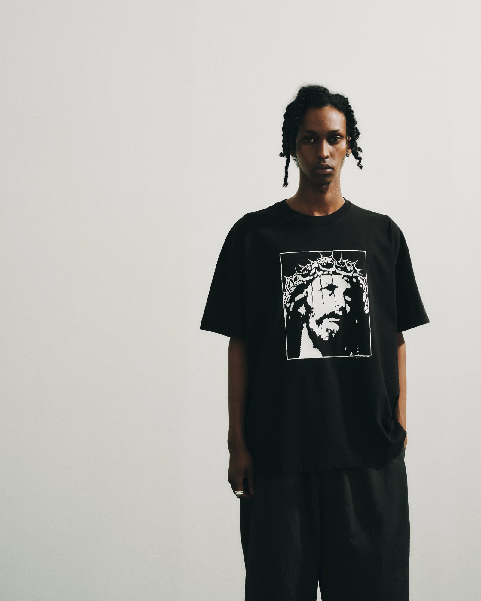 Print S/S Tee - JESUS