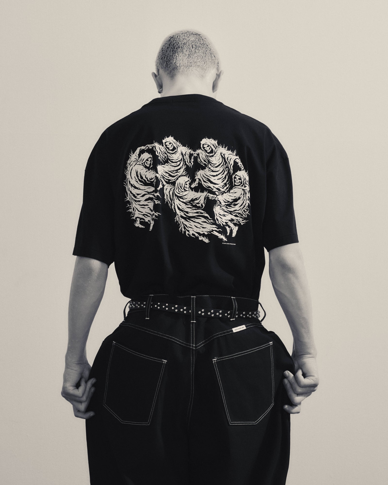 Print S/S Tee - DANCE